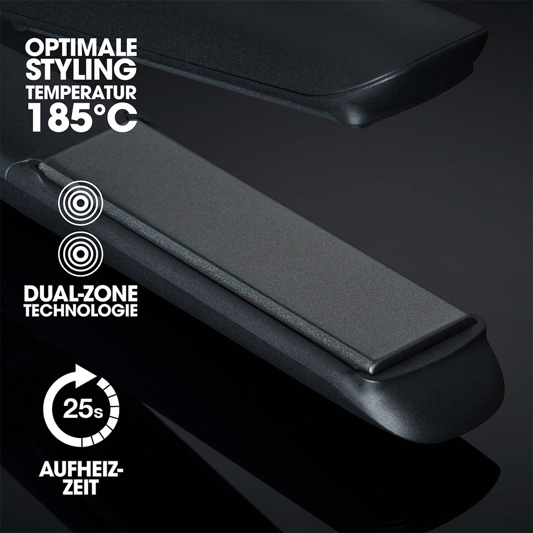 ghd Glätteisen gold styler schwarz