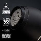 ghd Haartrockner air schwarz
