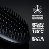 ghd hot brush glide schwarz