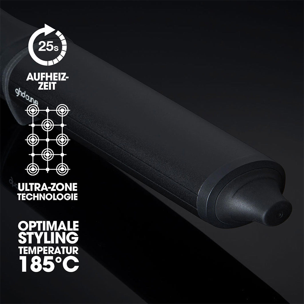 ghd Lockenstab curve classic wave wand schwarz