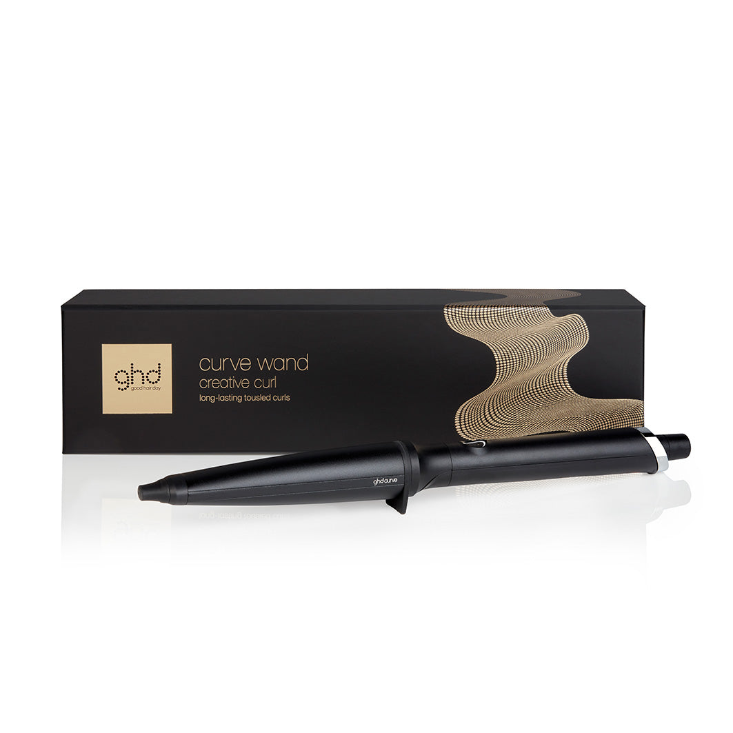 ghd Lockenstab curve creative curl wands schwarz