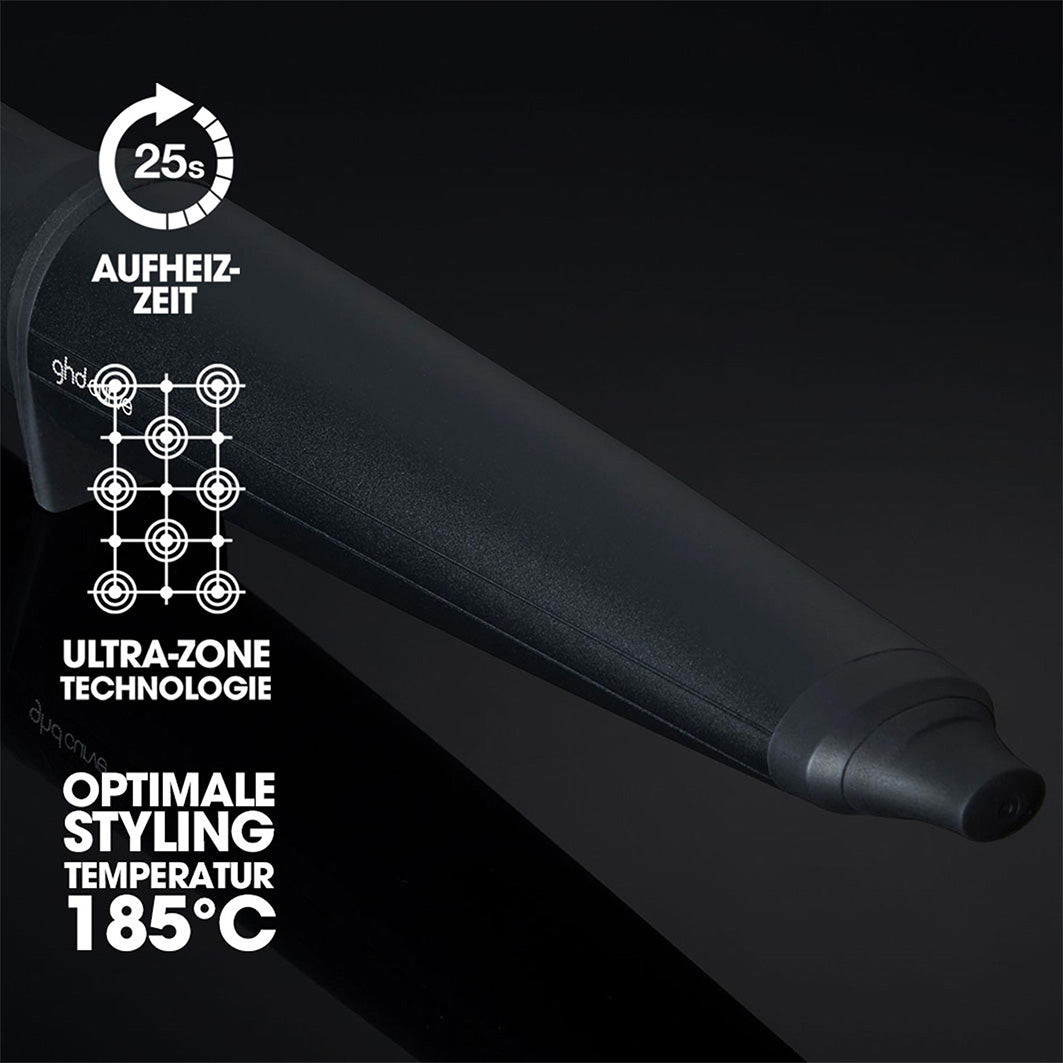 ghd Lockenstab curve creative curl wands schwarz
