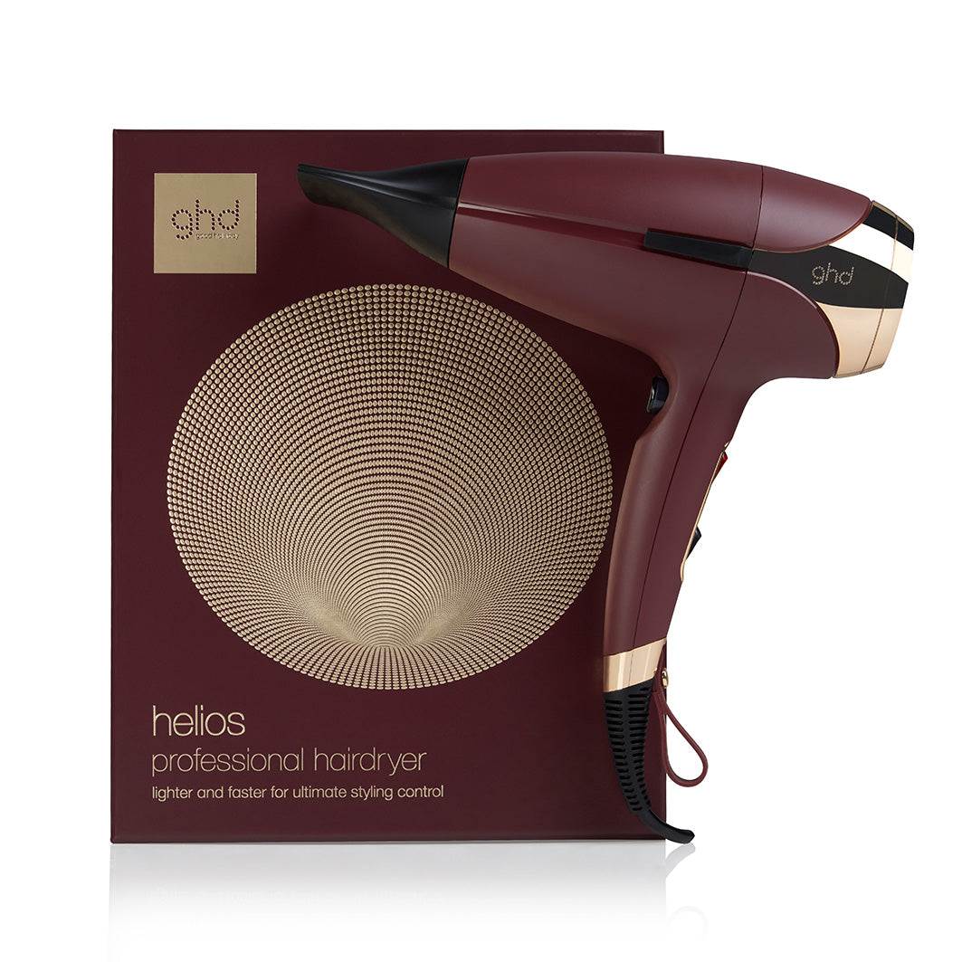 ghd Haartrockner helios bordeaux  rot