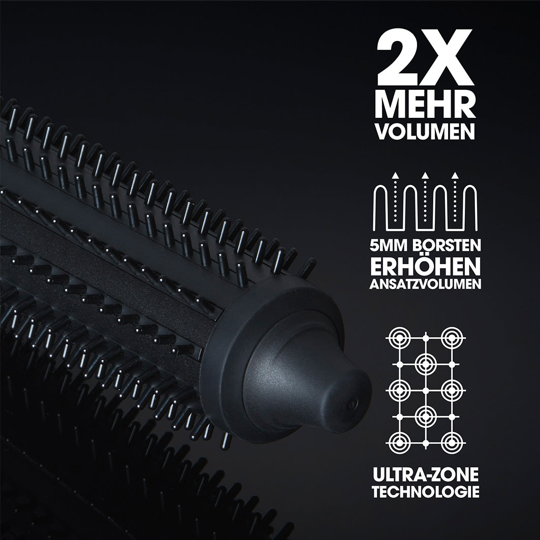 ghd hot brush rise schwarz
