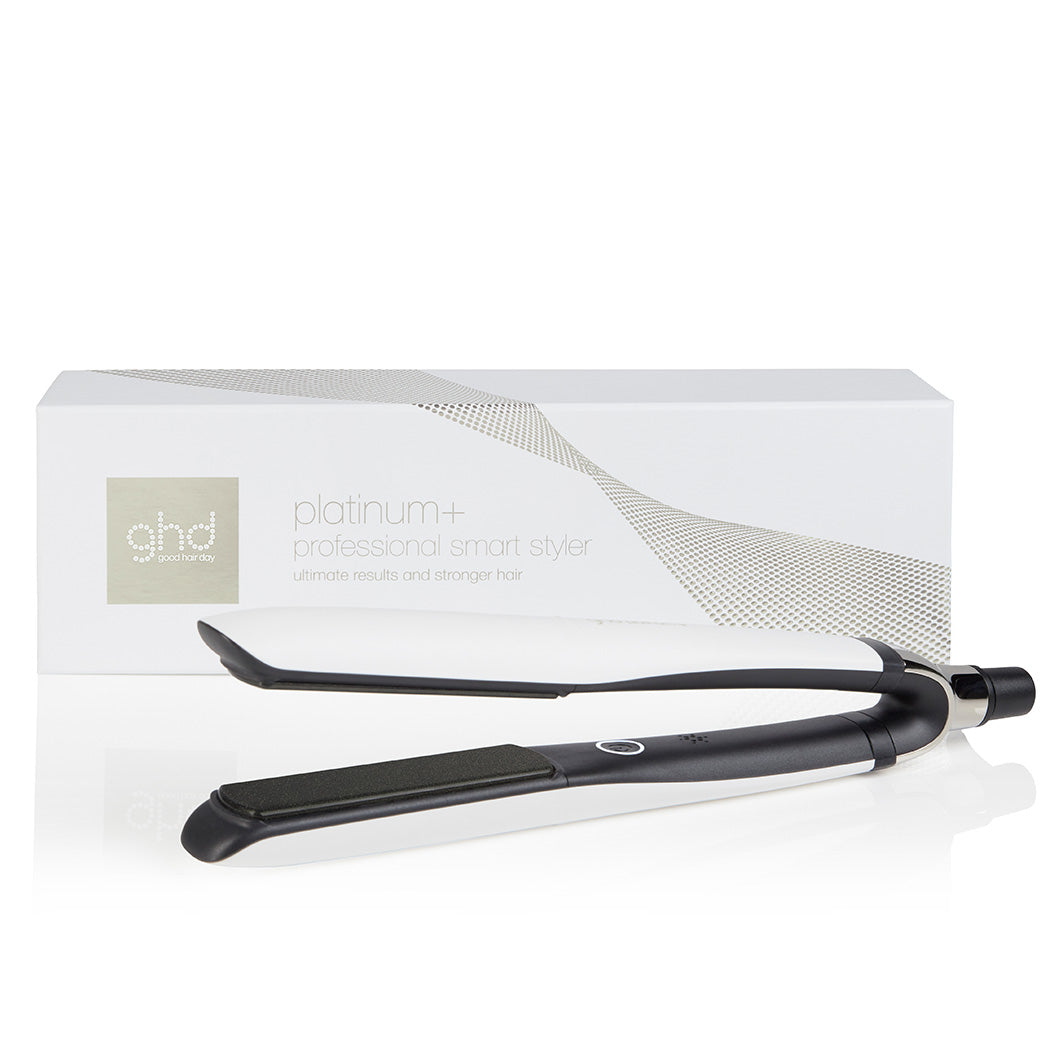 ghd Glätteisen platinum+  weiß