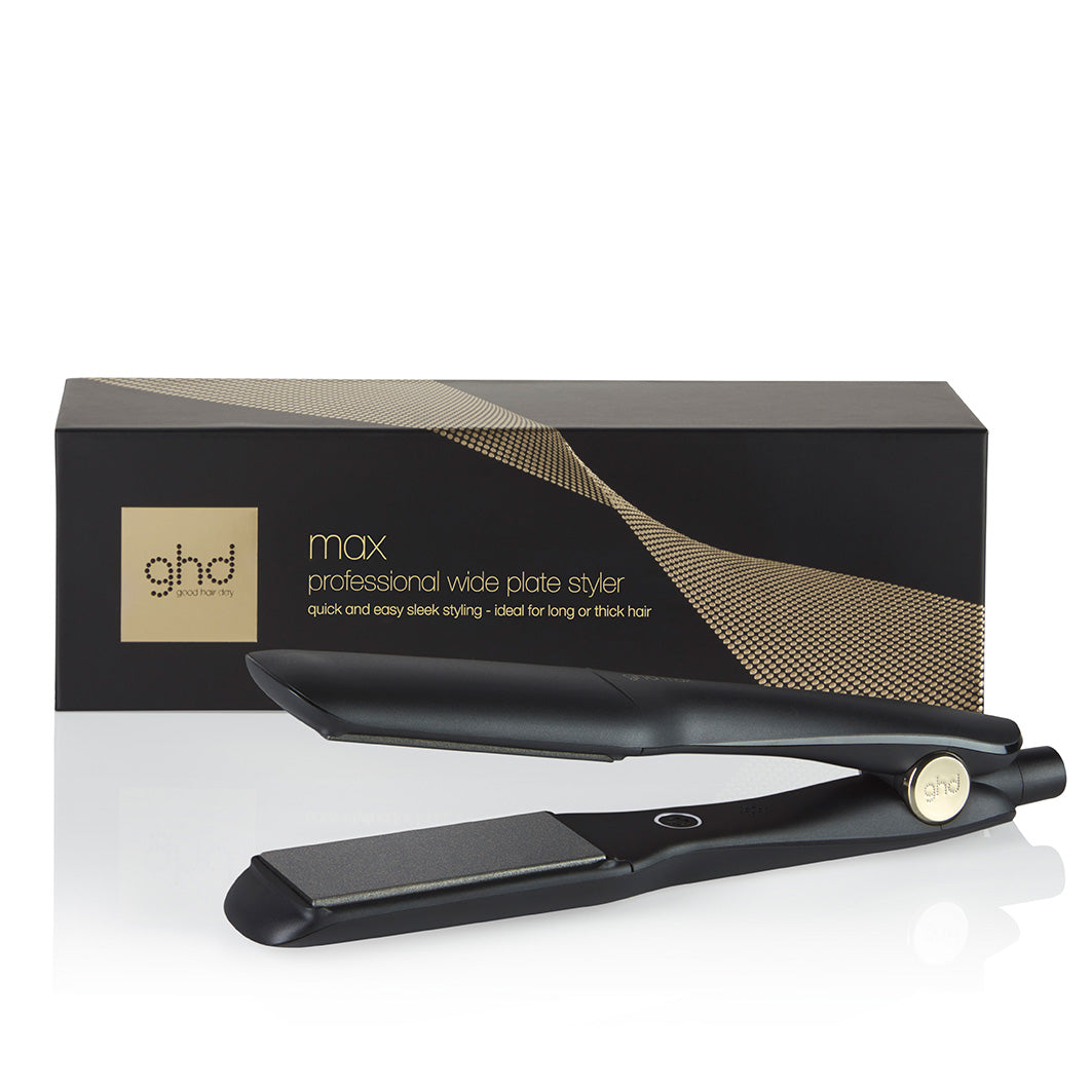 ghd Glätteisen max styler schwarz