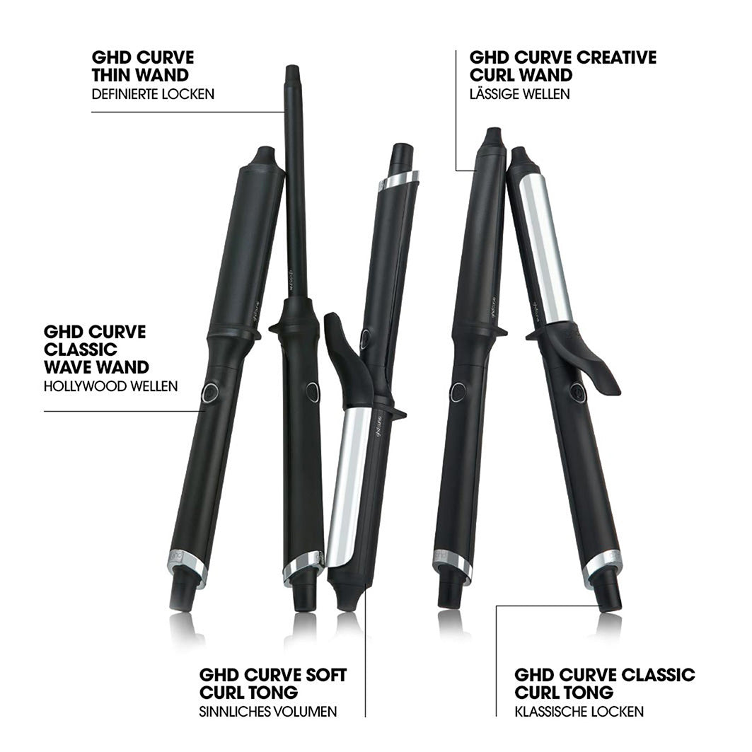 ghd curve thin wand Lockenstab schwarz