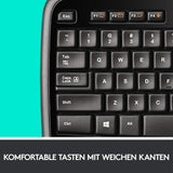 Logitech MK710 Maus und Tastaturset