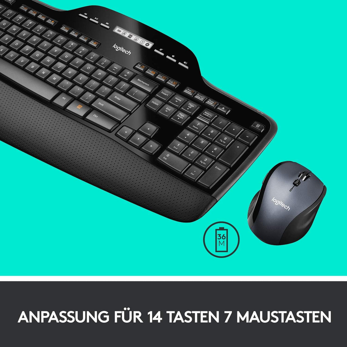 Logitech MK710 Maus und Tastaturset