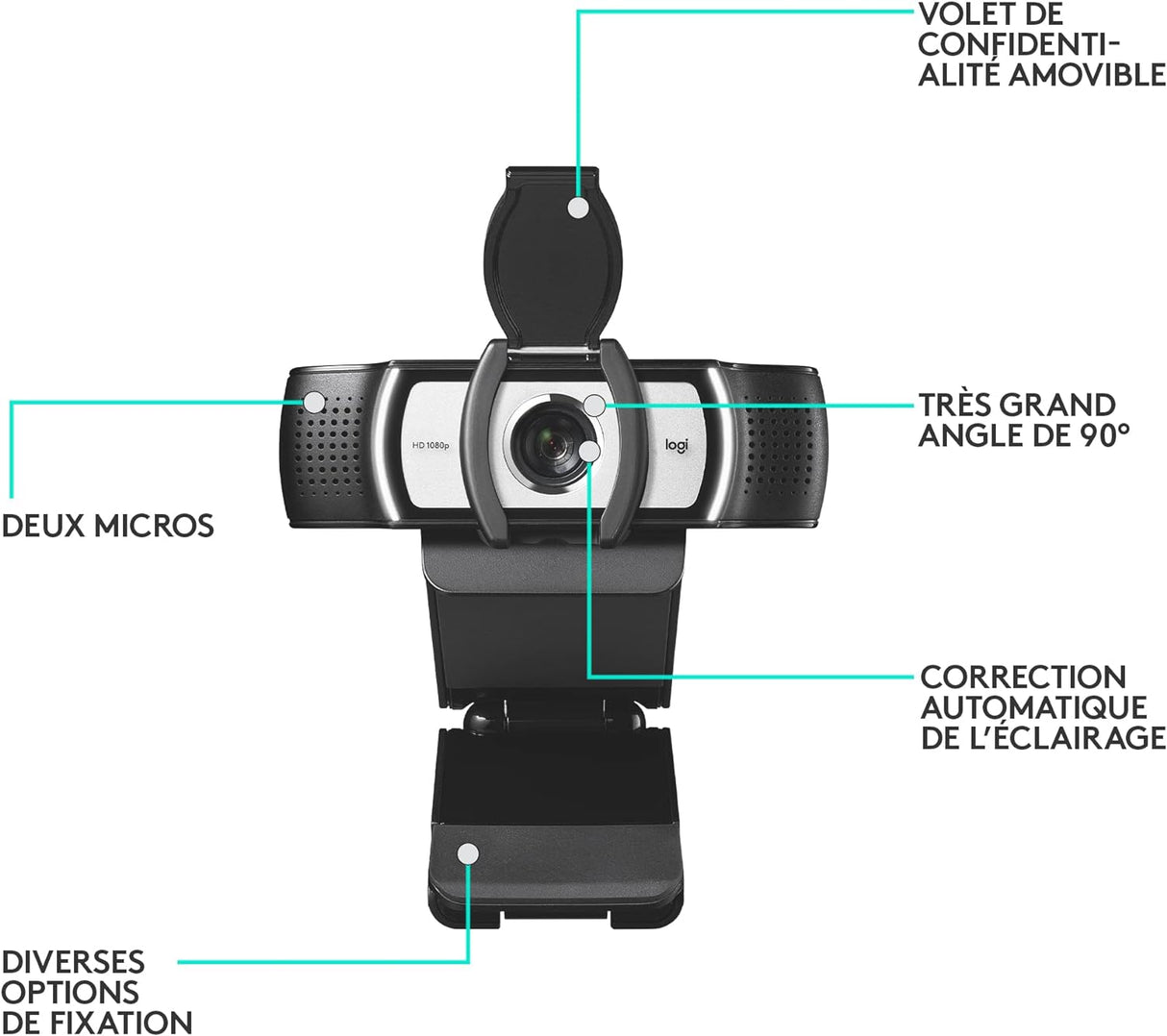 Logitech HD Webcam C930e