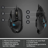 Logitech Gaming Maus G502 Hero mit Kabel schwarz