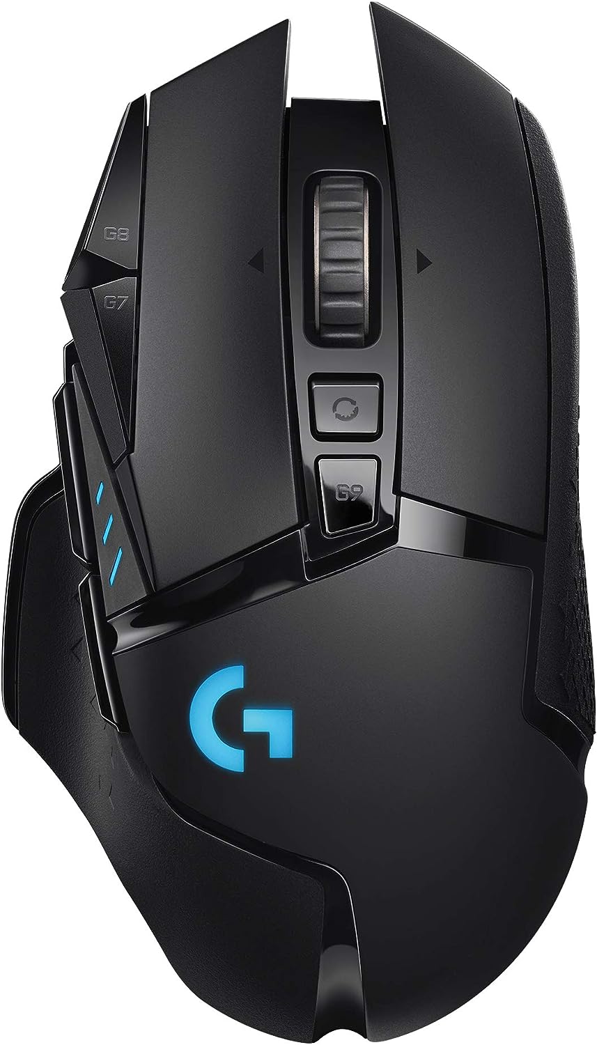Logitech Gaming Maus G502 Lightspeed kabellos schwarz