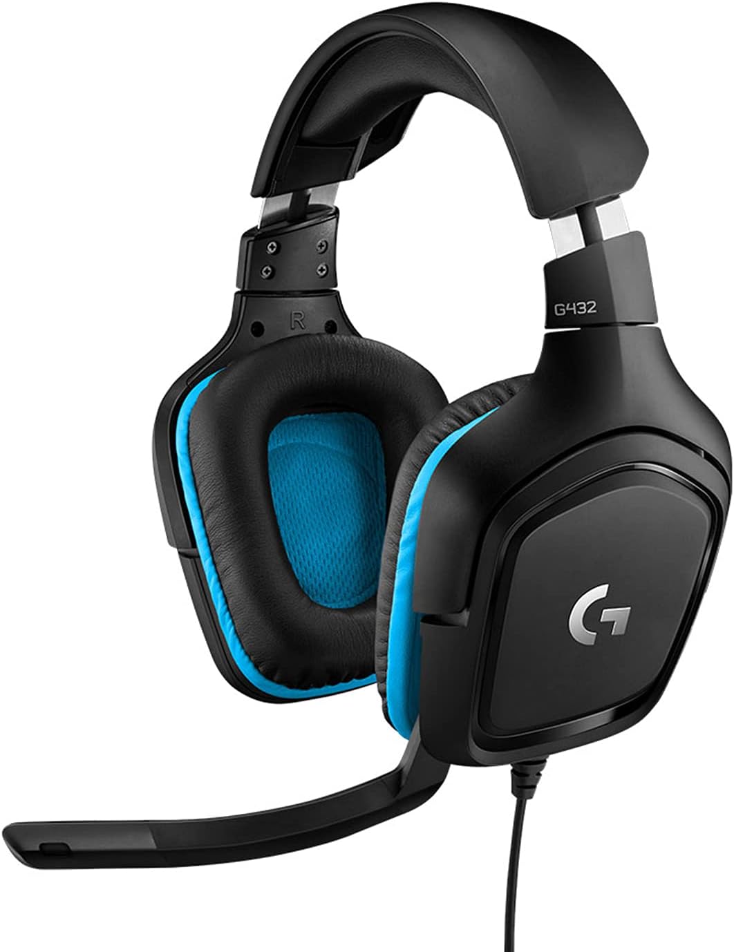 Logitech Gaming Headset G432 schwarz