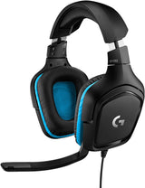 Logitech Gaming Headset G432 schwarz
