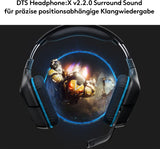 Logitech Gaming Headset G432 schwarz