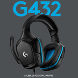 Logitech Gaming Headset G432 schwarz