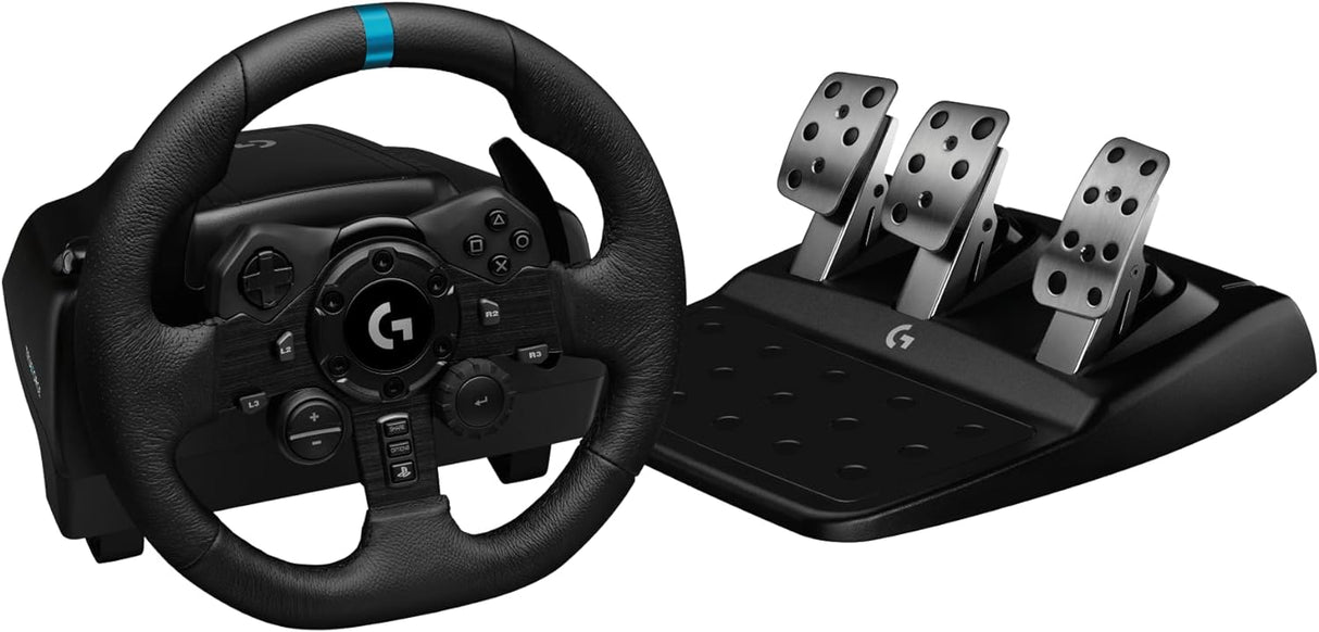 Logitech G923 Lenkrad mit Pedale
