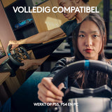 Logitech G923 Lenkrad mit Pedale