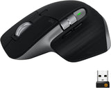 Logitech MX Master 3 für Mac 2.4 GHz & Bluetooth schwarz (kabellos)