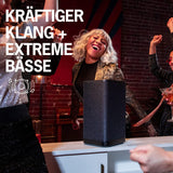 Logitech Hyperboom Party Bluetooth Lautsprecher schwarz