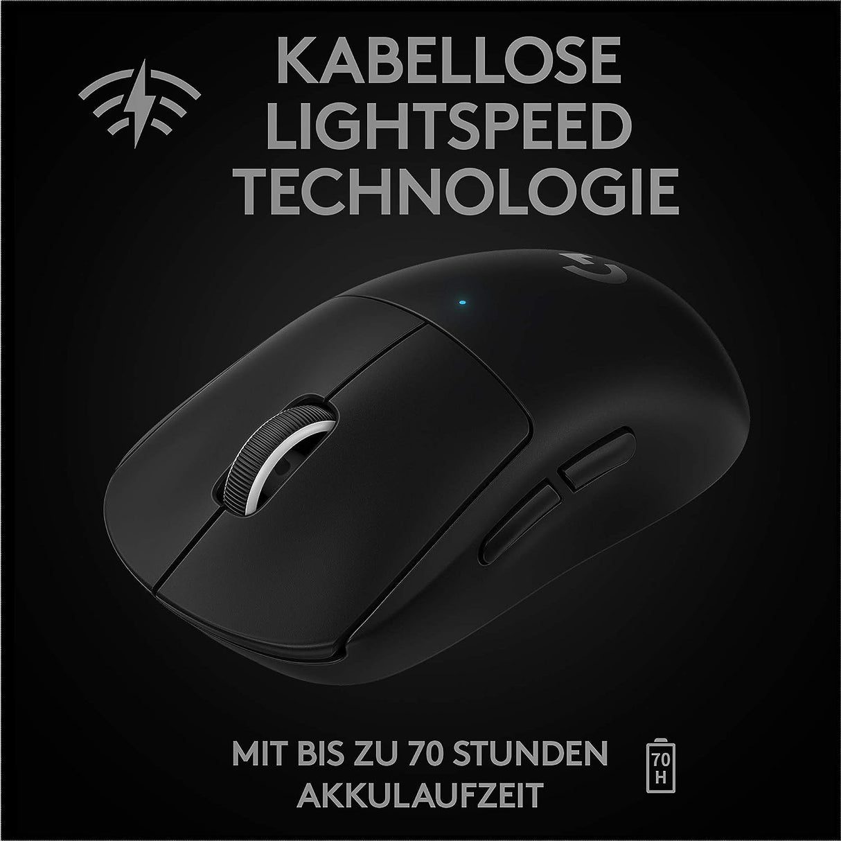 Logitech Gaming Maus Pro X Superlight schwarz