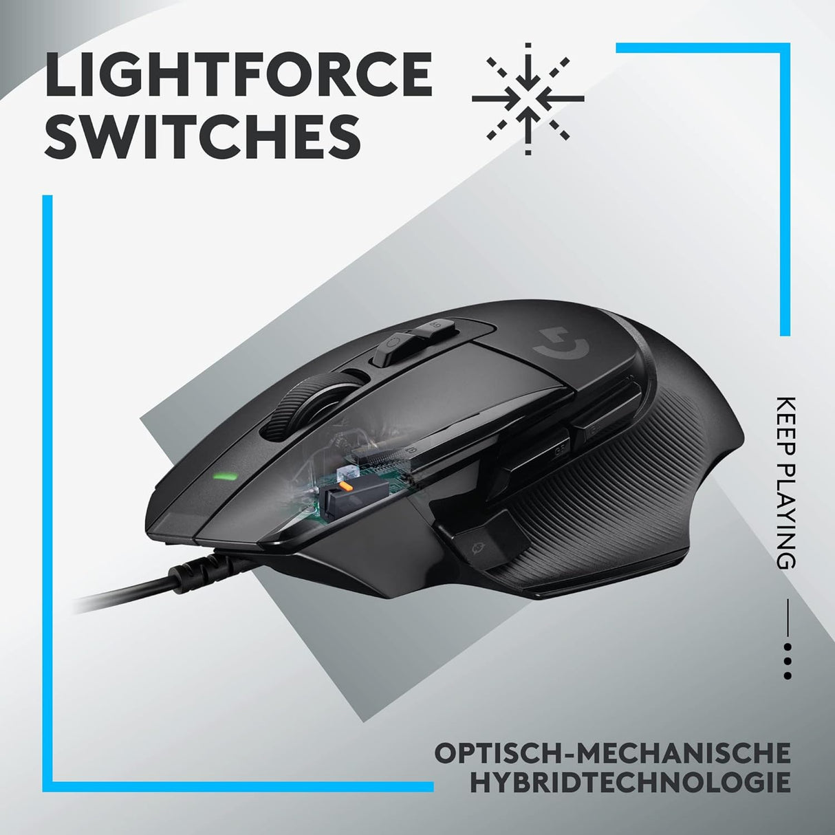 Logitech Gaming Maus G502 X