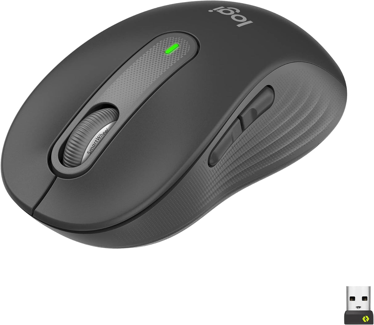 Logitech Maus Signature M650 grau