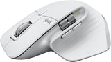 Logitech Mouse MX Master 3S ergonomisch weiß