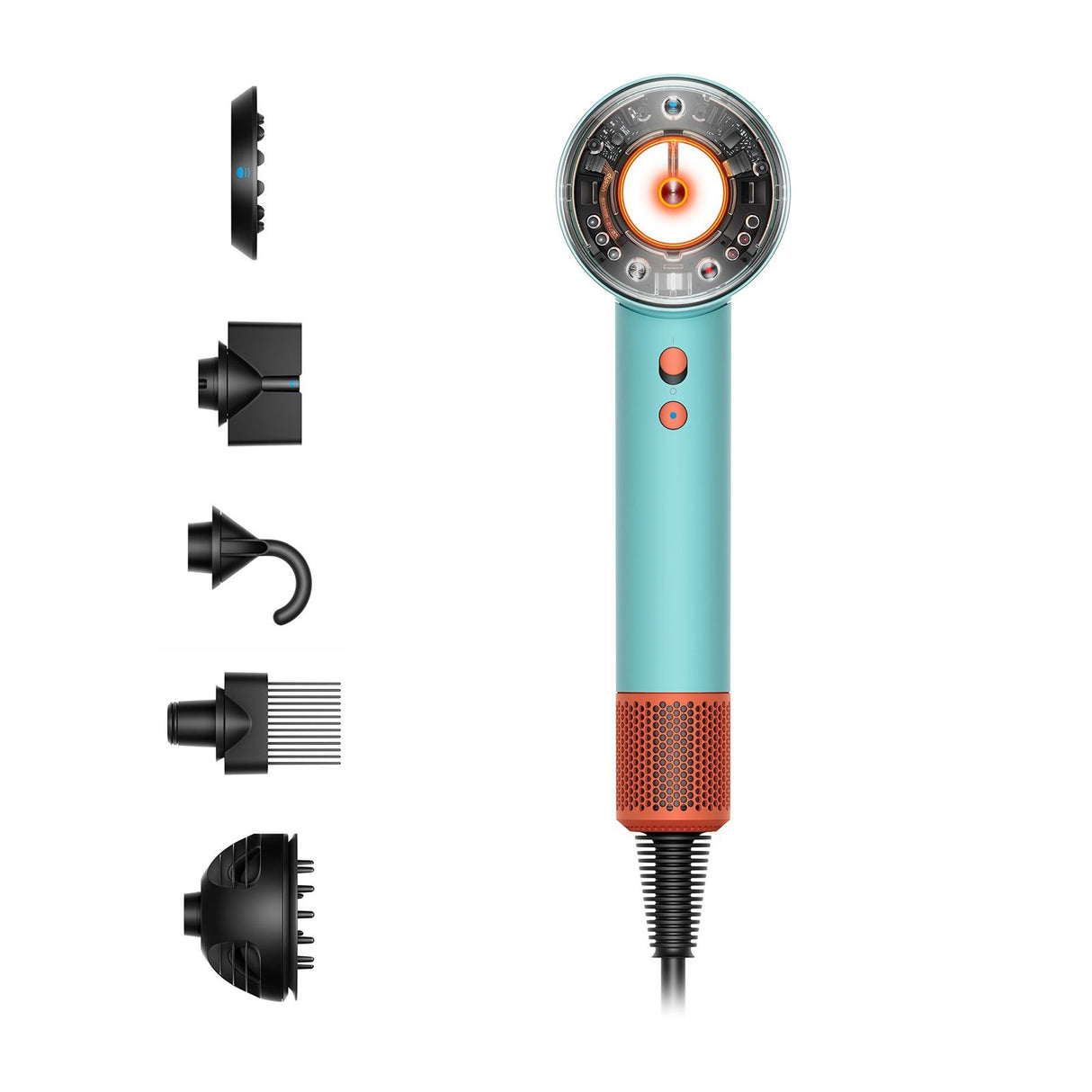 Dyson Haartrockner Supersonic Nural Ceramic Patina / Topaz