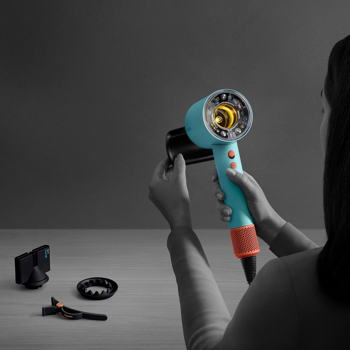 Dyson Haartrockner Supersonic Nural Ceramic Patina / Topaz
