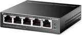 TP-Link 5-Port Gigabit Easy Smart Switch with 4-Port PoE+