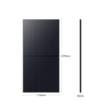 Anker SOLIX Balkonkraftwerk 2x RS50B Panel 540W MI80 800W mit Solarbank E1600 ohne Halterung