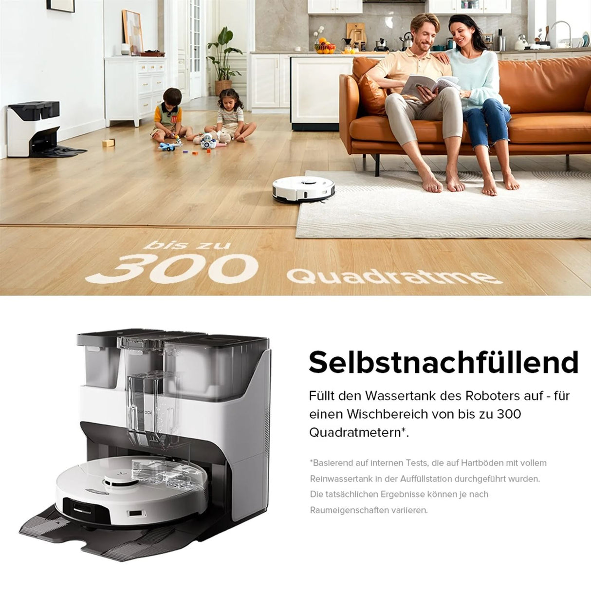 Roborock S7 Pro Ultra Saugroboter weiß