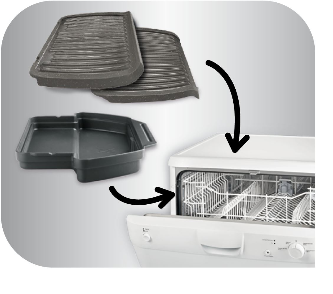 Tefal OptiGrill Standard, schwarz Kontaktgrill