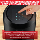 Tefal Easy Fry Compact Digital Heißluftfritteuse schwarz