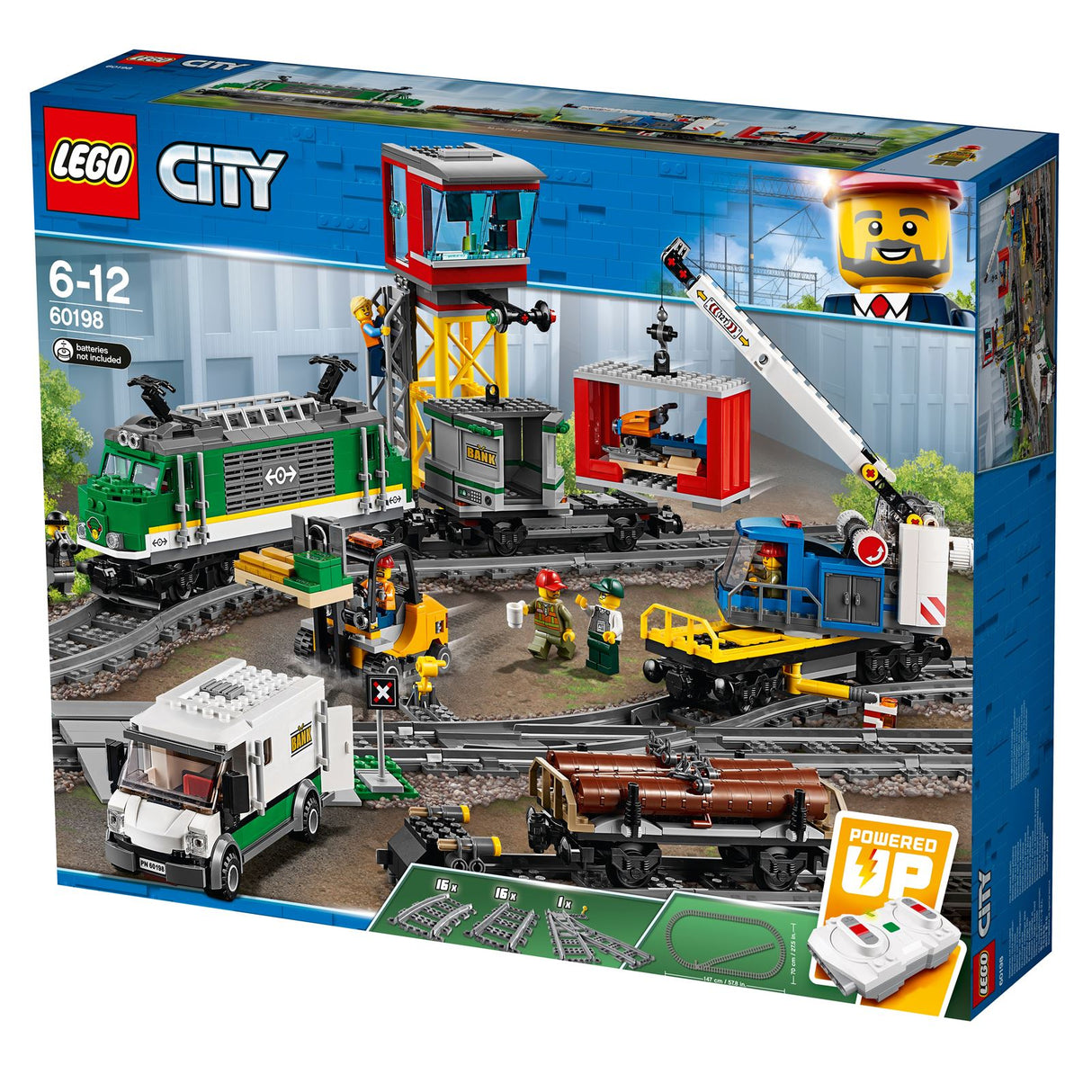 LEGO City Güterzug 60198