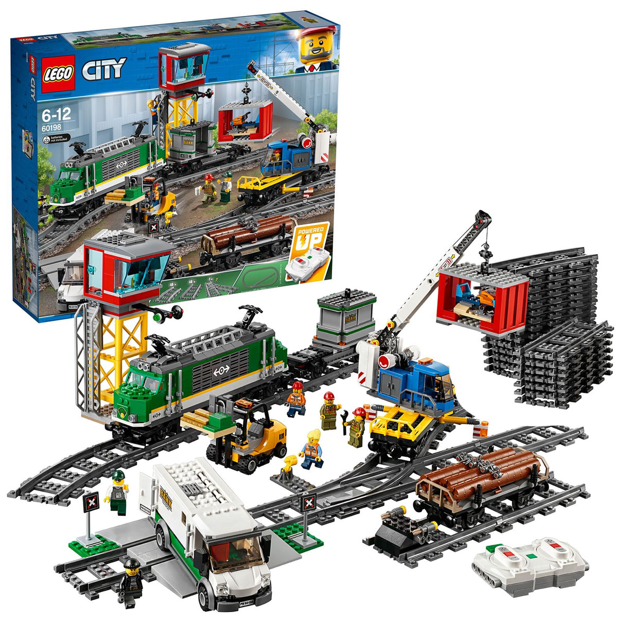 LEGO City Güterzug 60198