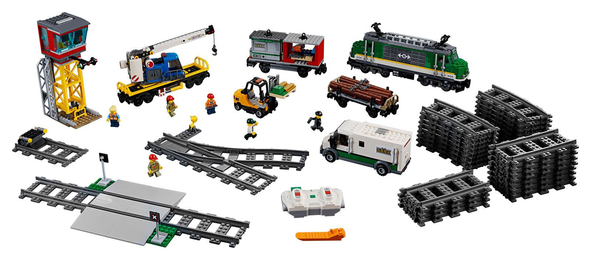 LEGO City Güterzug 60198