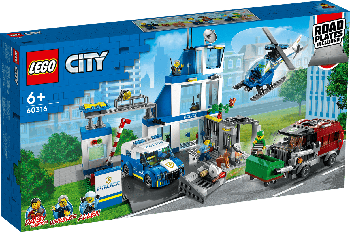 LEGO City Polizeistation 60316