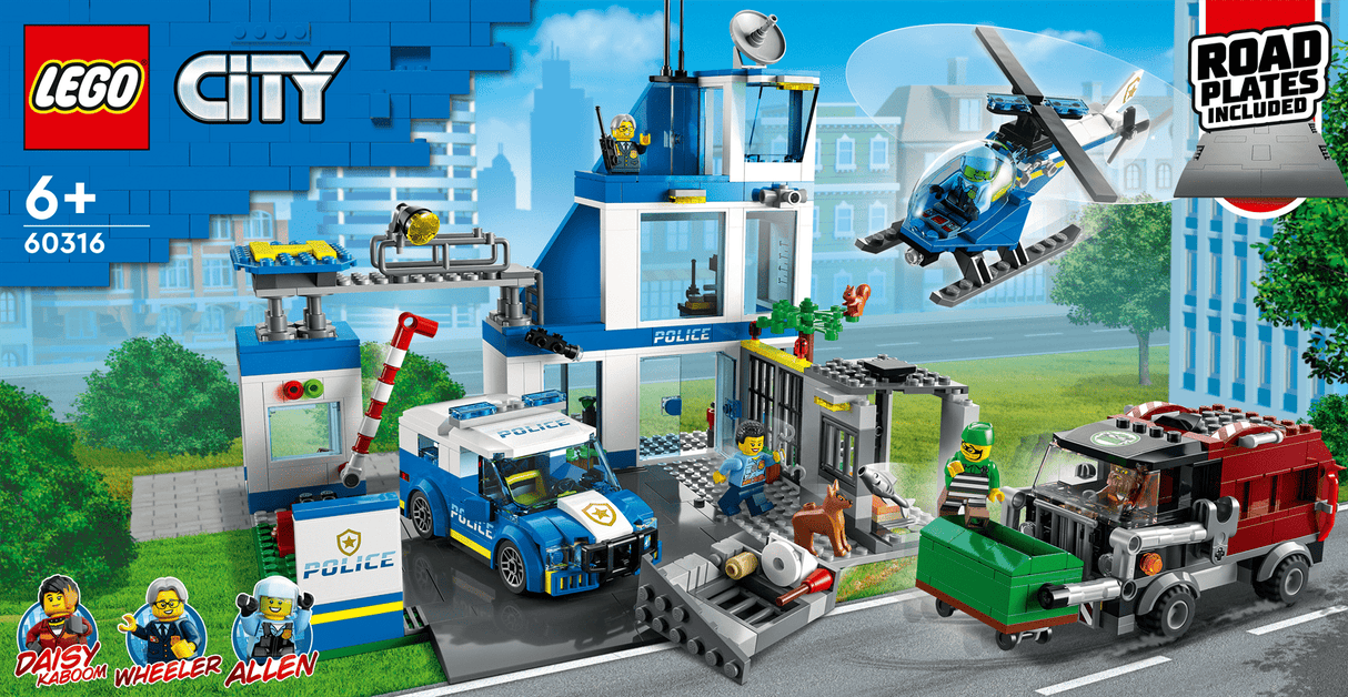 LEGO City Polizeistation 60316