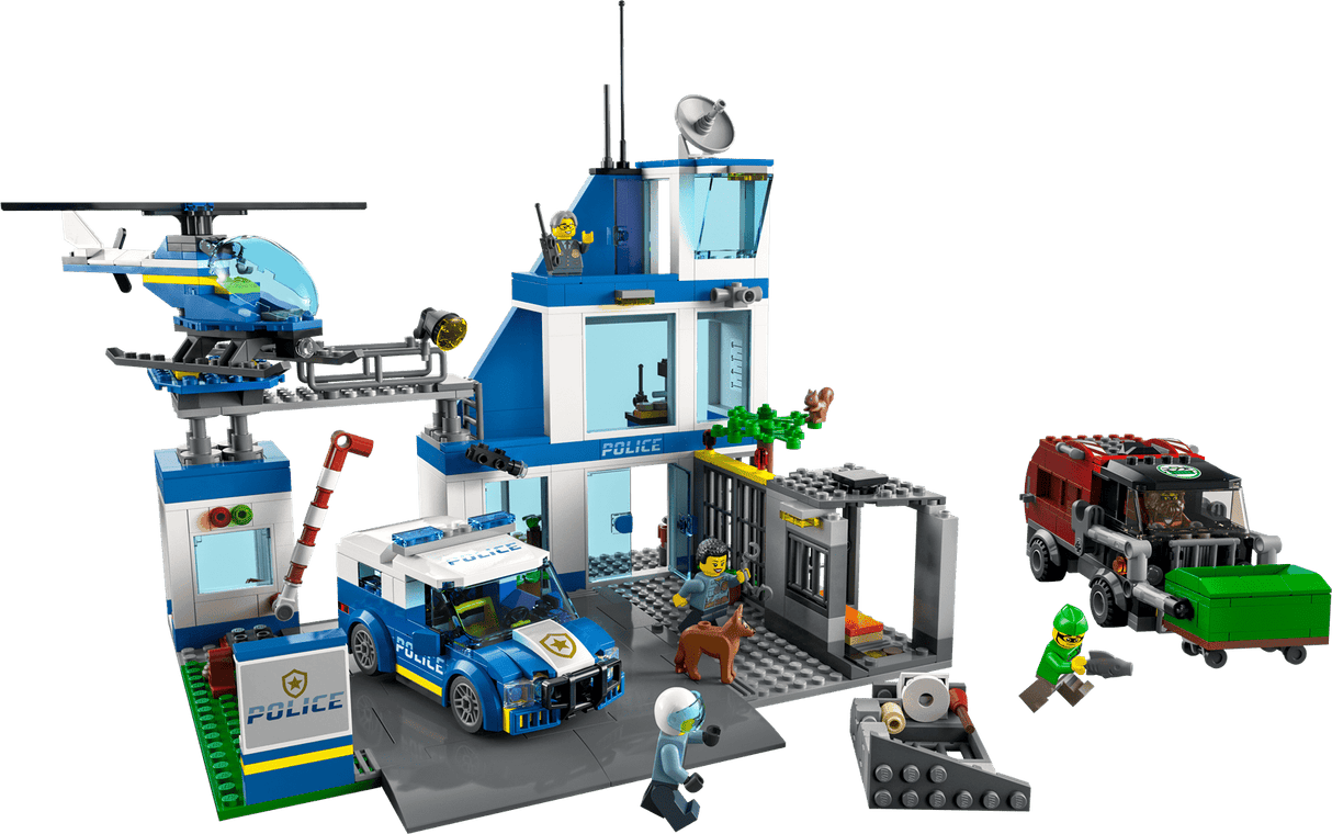LEGO City Polizeistation 60316