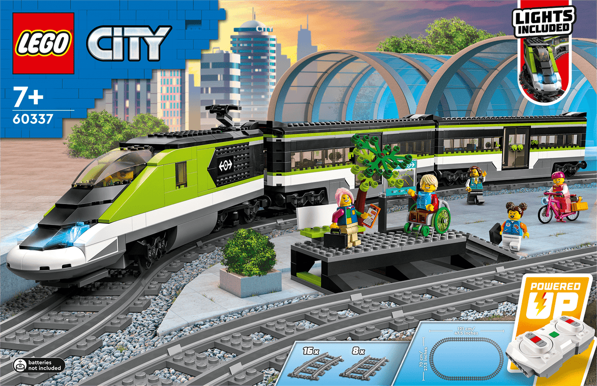 LEGO City Personen-Schnellzug 60337