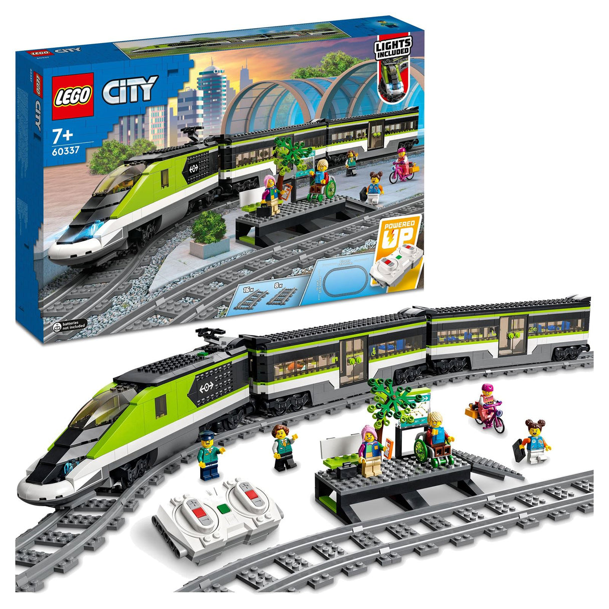 LEGO City Personen-Schnellzug 60337