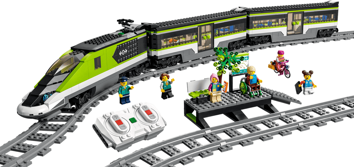 LEGO City Personen-Schnellzug 60337