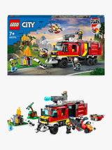 LEGO City Einsatzleitwagen der Feuerwehr 60374