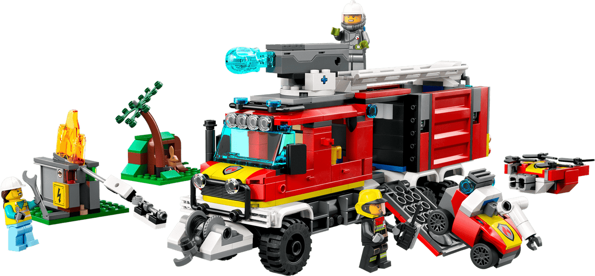 LEGO City Einsatzleitwagen der Feuerwehr 60374