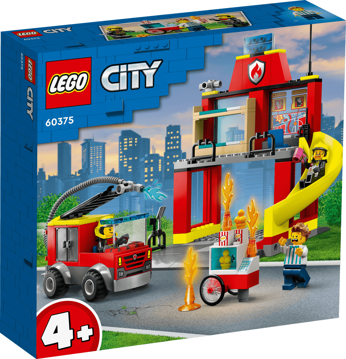 LEGO City Feuerwehrstation und Löschauto