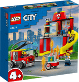 LEGO City Feuerwehrstation und Löschauto