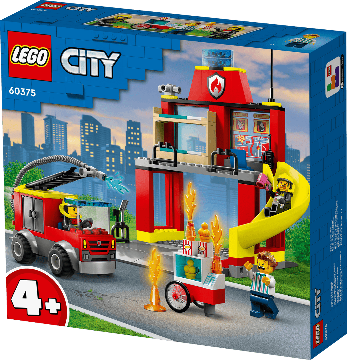 LEGO City Feuerwehrstation und Löschauto