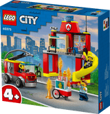 LEGO City Feuerwehrstation und Löschauto